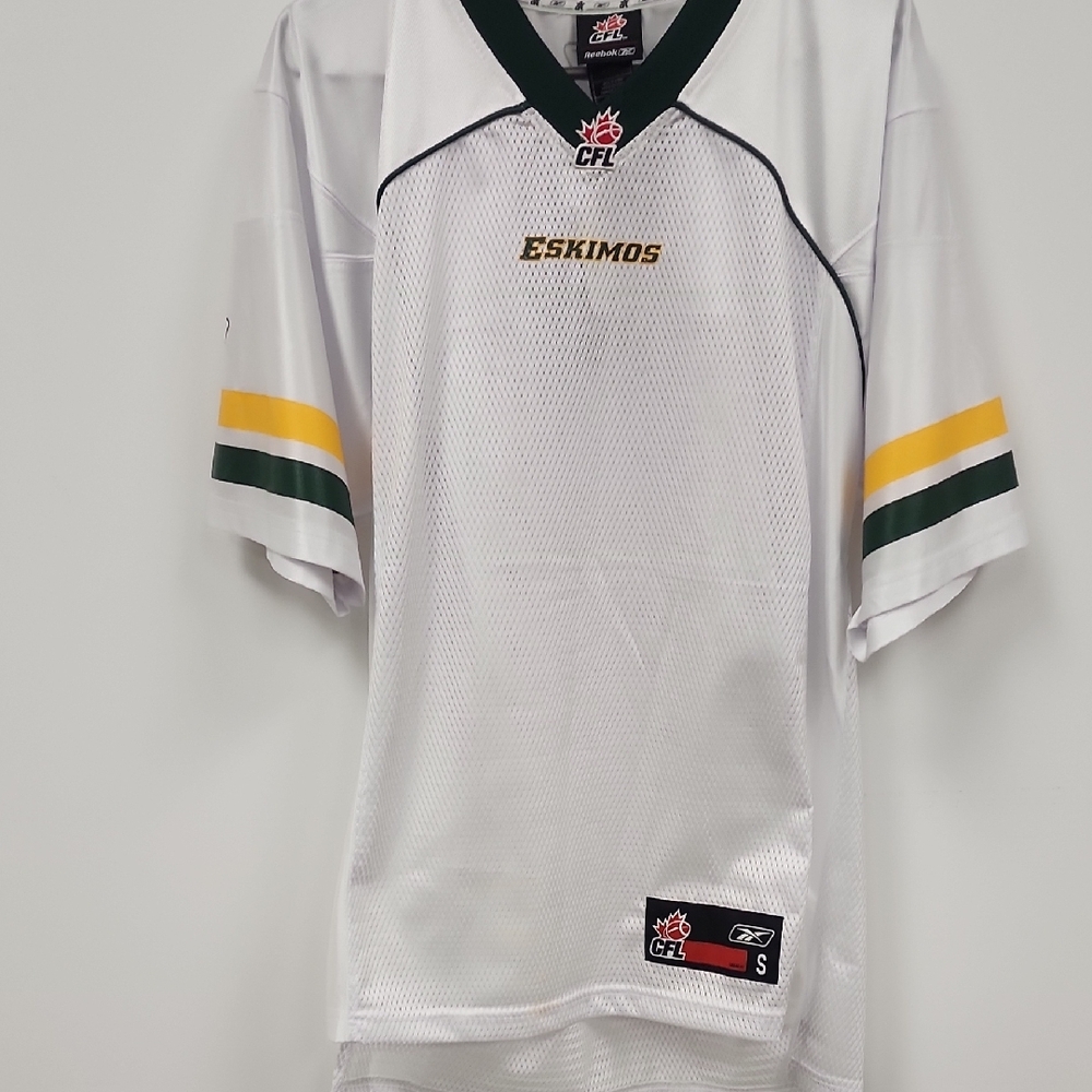 New edmonton eskimo's jersey